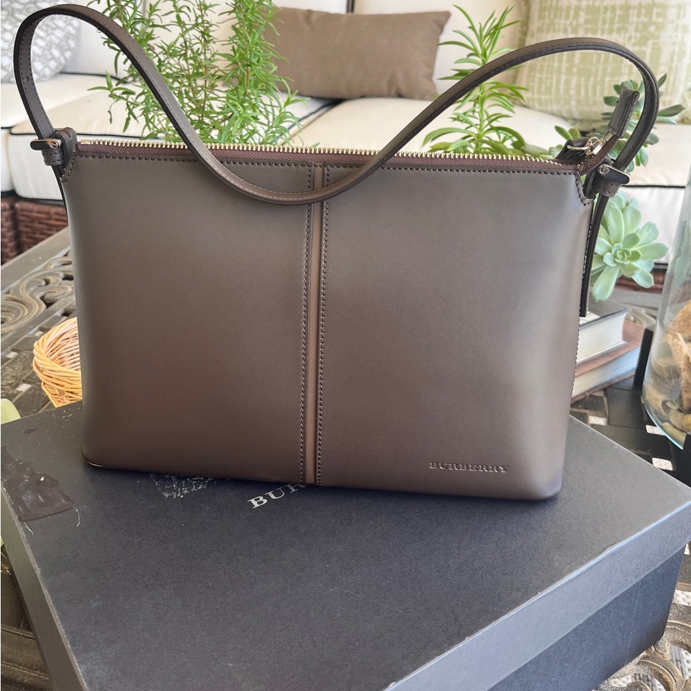 Burberry Brown Shoulder Handbag